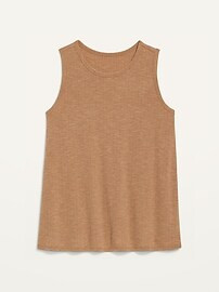 Luxe Rib-Knit Swing Tank Top for Women | Old Navy (US)