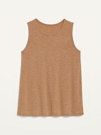 Luxe Rib-Knit Swing Tank Top for Women | Old Navy (US)