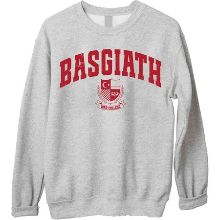 Basgiath War College Sweatshirt - Fourth Wing Inspired Unisex Pullover | Walmart (US)
