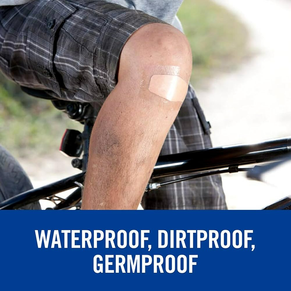 Nexcare Waterproof Bandages, Stays on in the Pool, Holds for 12 Hours, Clear Bandages for Fingers... | Amazon (US)