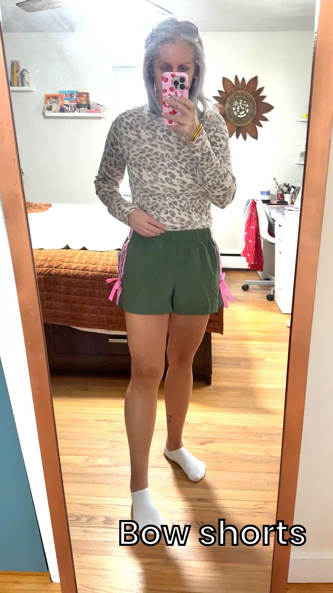 Bow shorts

#LTKOver40