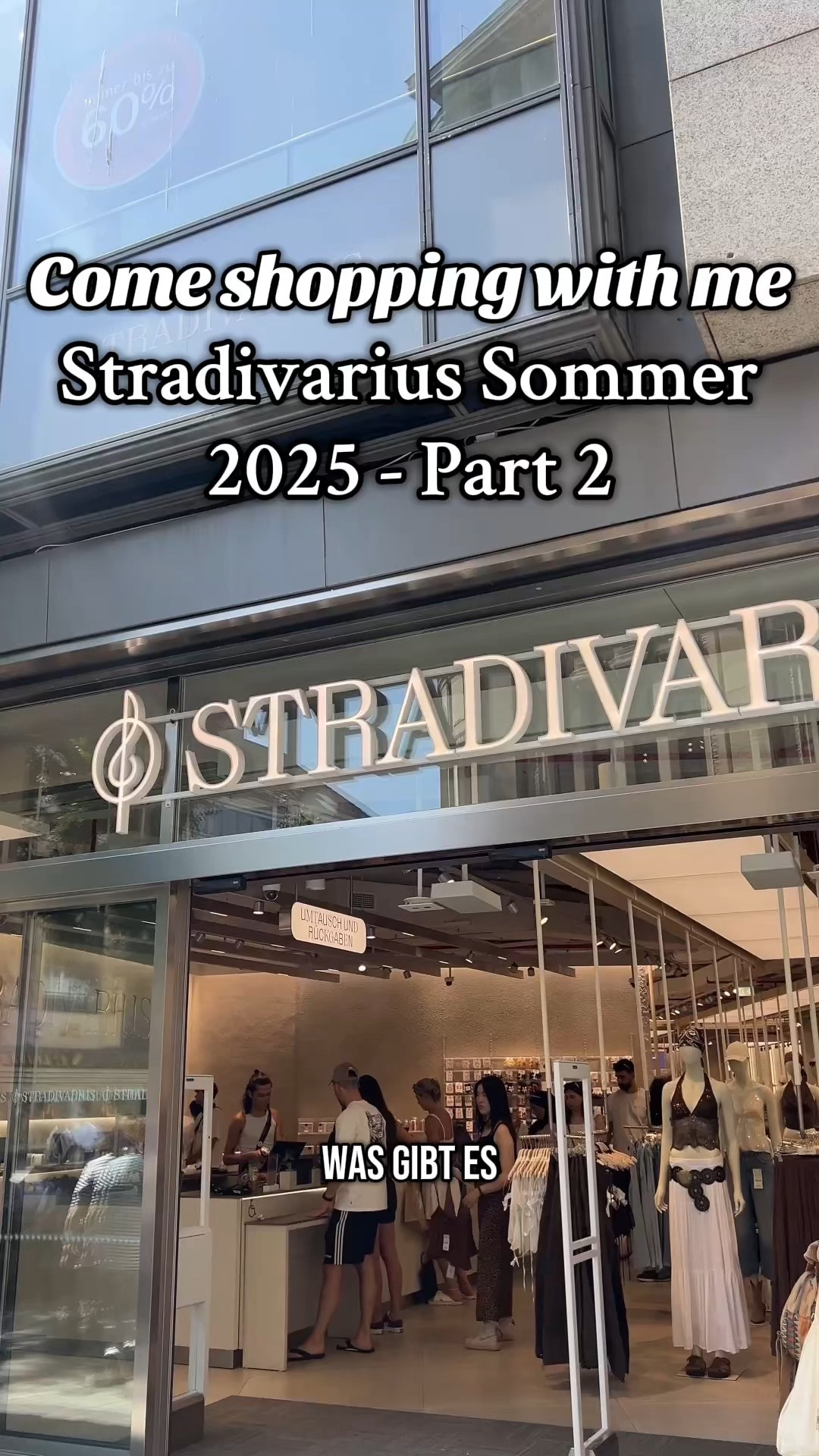 Part 2 von meinem come 
Shopping with me Stradivarius Vlog, wie findet ihr die Teile und hättet ihr etwas gekauft?🫶🏼

#LTKsummer #LTKdeutschland #LTKeurope