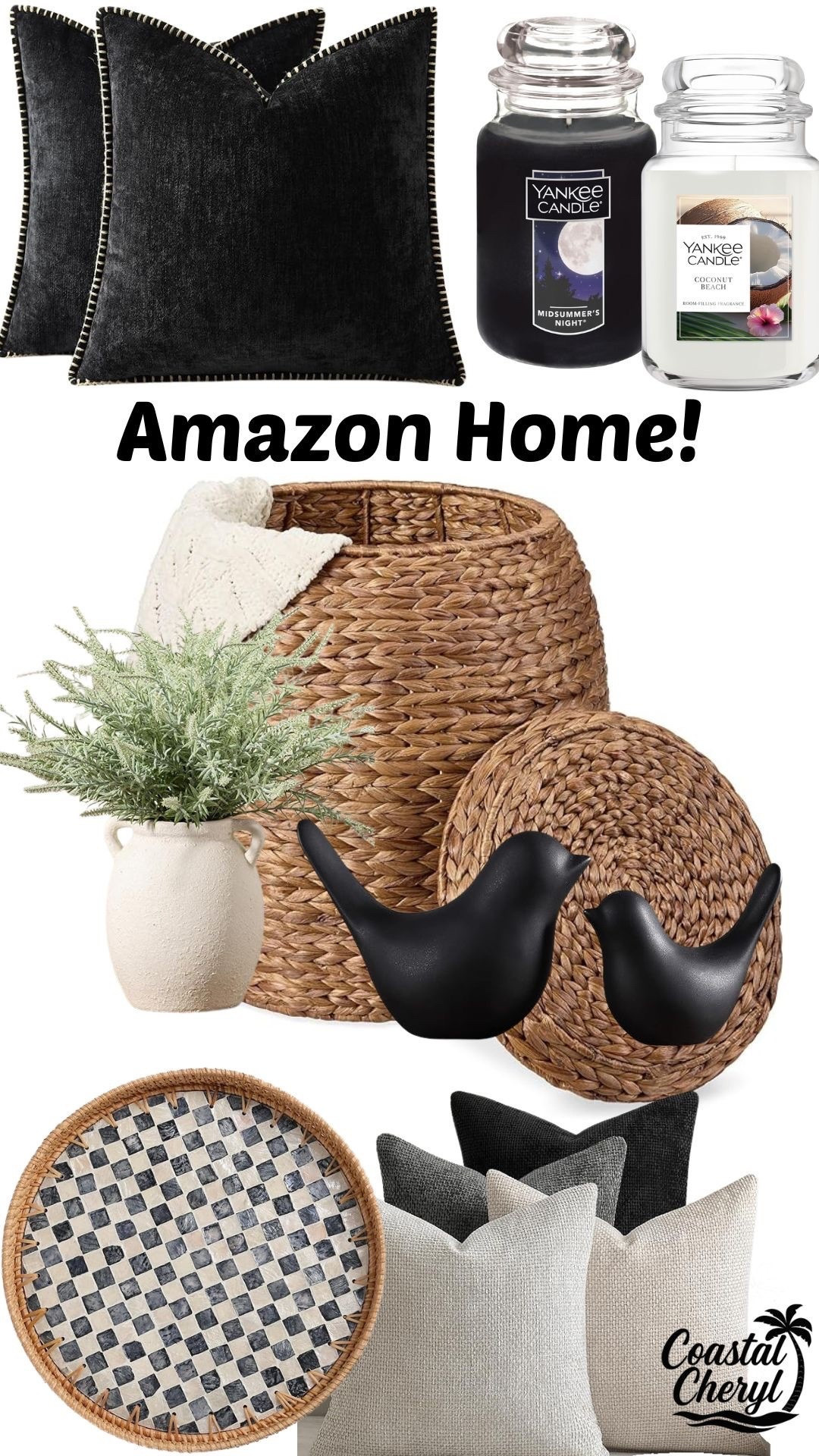 Sprucing up your home with these stylish accents! #homedecor #blackdecor #candles

#LTKSaleAlert #LTKHome #LTKmomlife