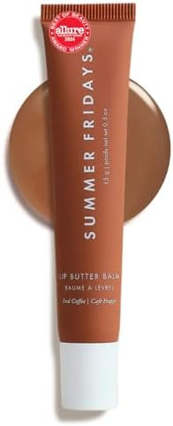 Summer Fridays Tinted Lip Butter Balm - Conditioning Vegan Lip Balm for Instant Moisture, Shine &... | Amazon (US)