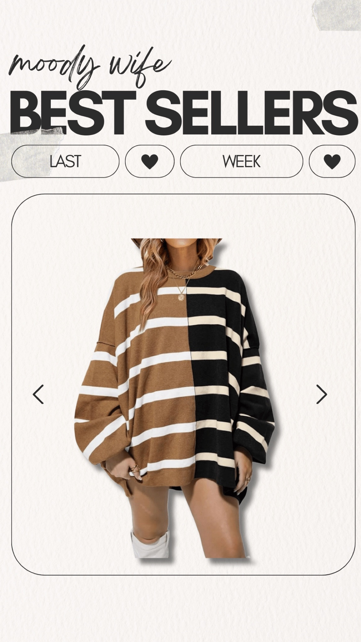 Moody Wife Blog Best Seller of the Week: This Amazon dual toned striped sweater is an affordable and adorable outfit option for fall and winter! I paired this long sweater with high waisted black leggings and brown knee high boots! 

#newmomstyle #firsttimemom #postpartumstyle #postpartumoutfitideas #newmomoutfitideas 

#LTKSeasonal #LTKfindsunder50 #LTKstyletip