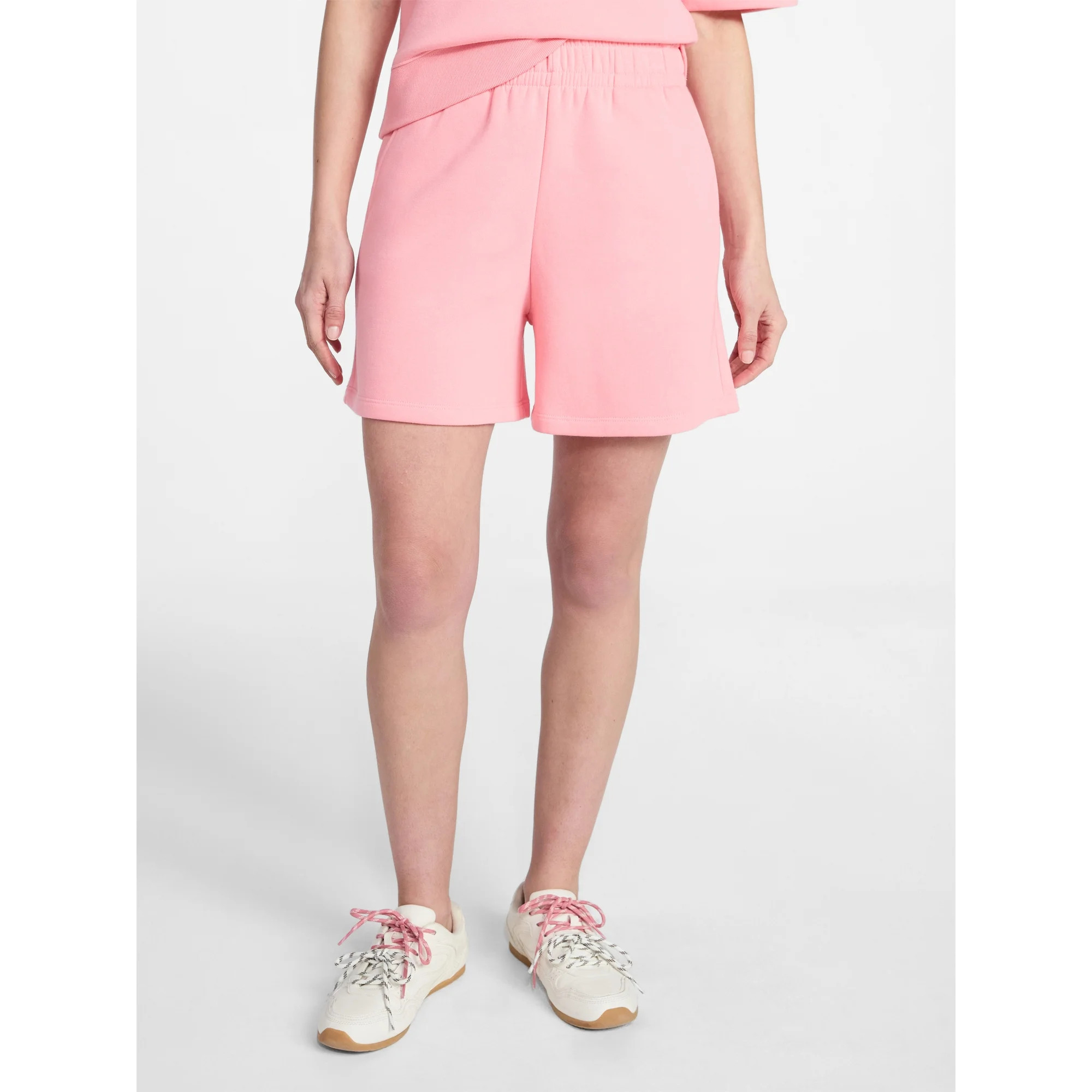 Time and Tru Women's Fleece Shorts, Size XS-XXXL | Walmart (US)