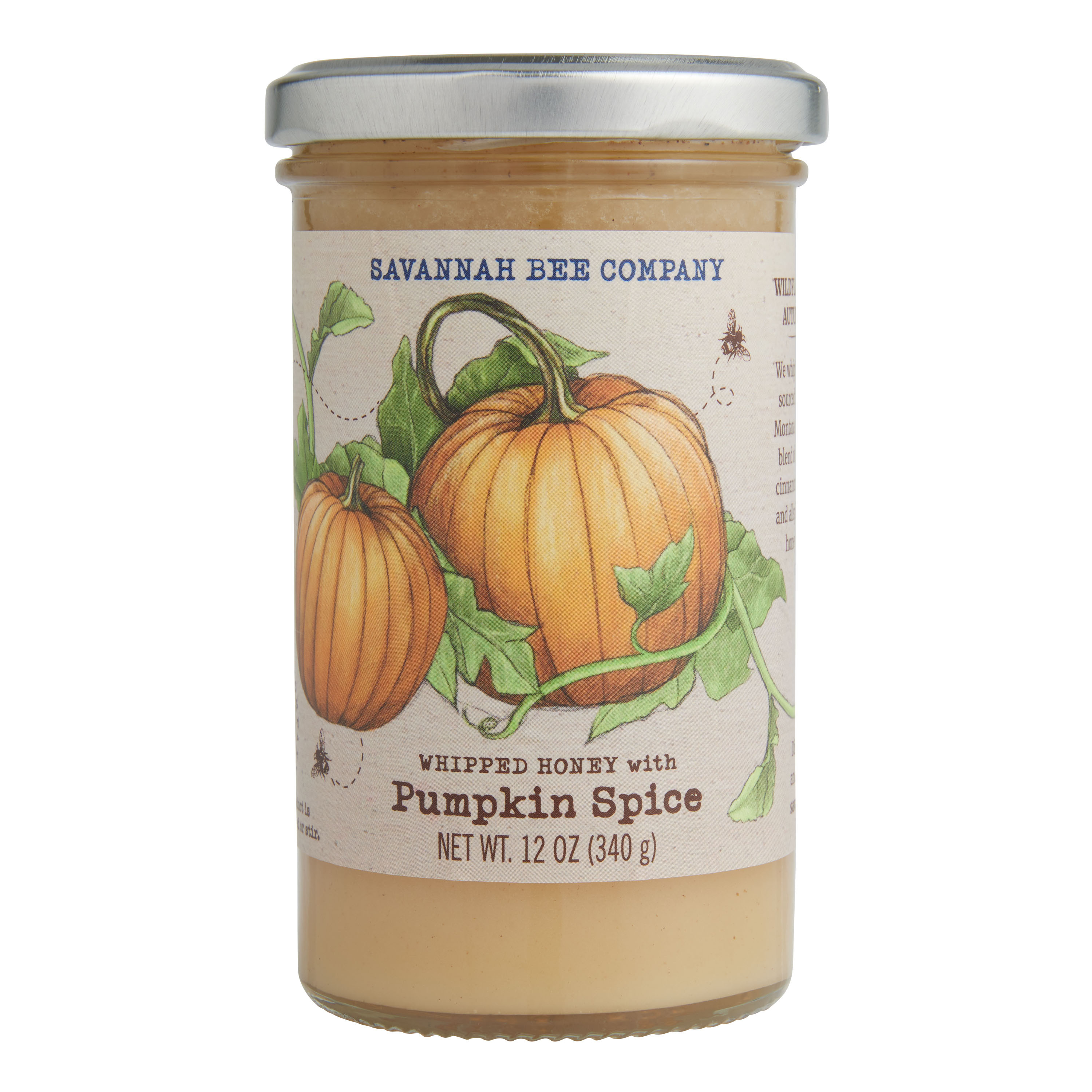 Savannah Bee Whipped Pumpkin Spice Honey | World Market