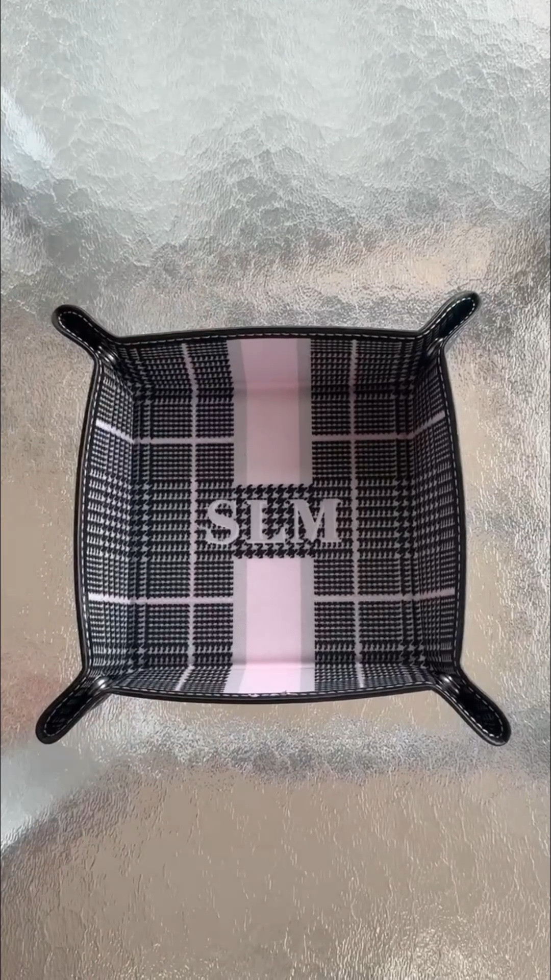 This snap valet is such a smart little travel find. It keeps all your essentials in one spot, folds flat in your suitcase, and you can customize it too. Perfect for trips or everyday organization.

#LTKHome #LTKTravel