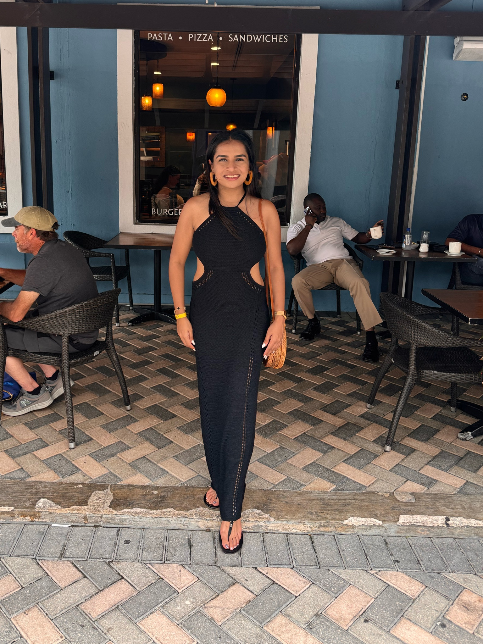 Such a pretty maxi black dress! Woven, great quality 

#LTKStyleTip #LTKTravel #LTKParties