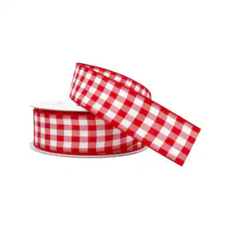 7/8'' x 5yd. Gingham Ribbon by Celebrate It® | Michaels | Michaels Stores