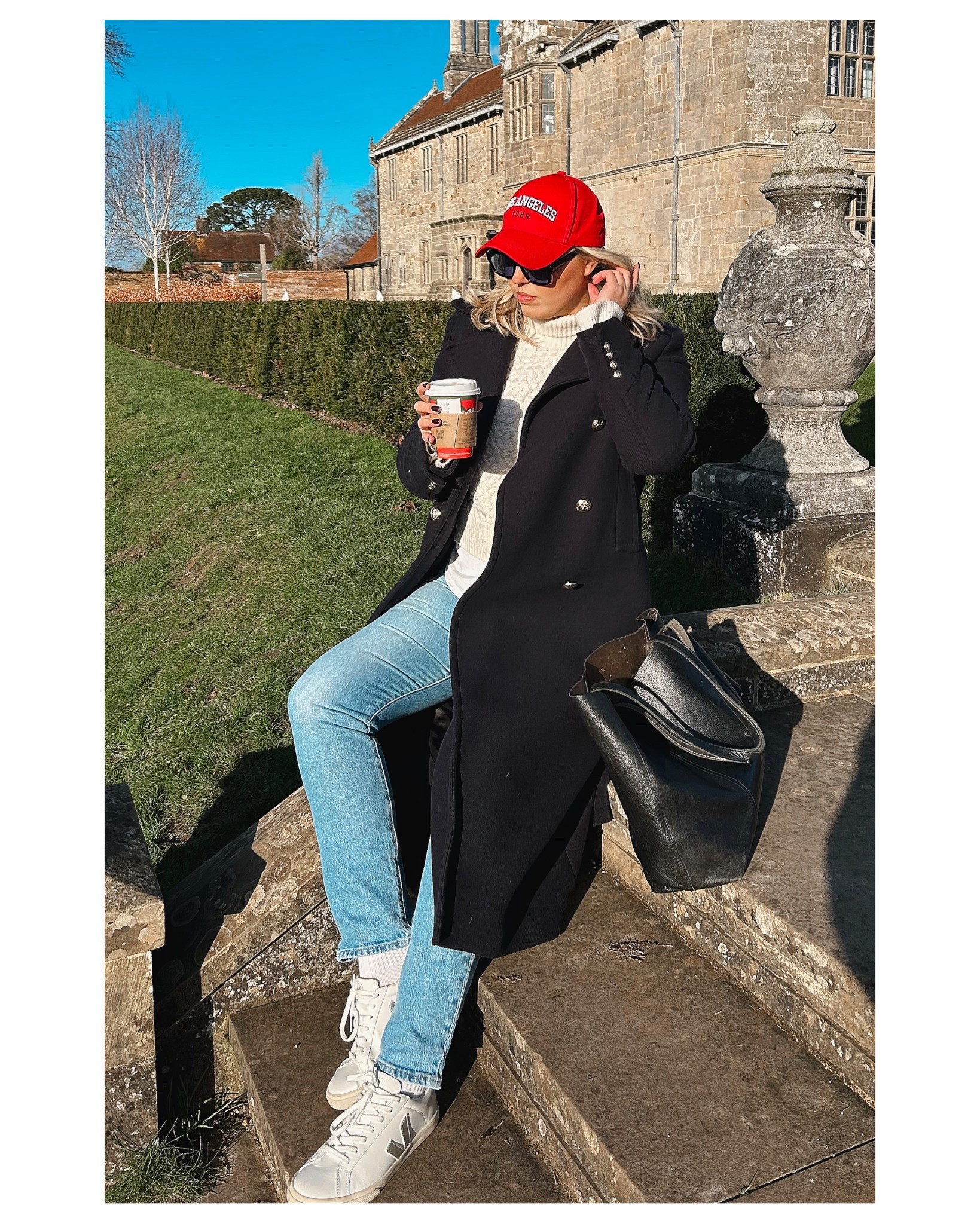 This is my kind of winter ☀️ linked similar to this coat from Zara, I’m wearing pretty much everyday! 

#LTKwinter #LTKstyletip #LTKCyberWeek