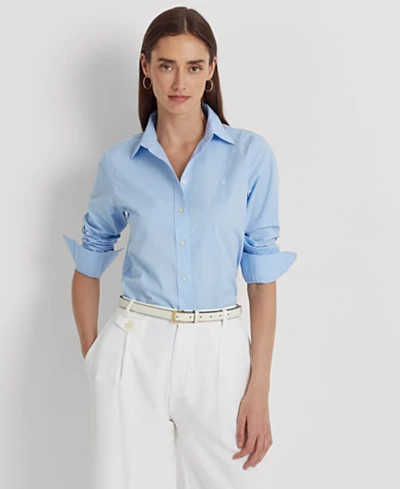 Women's Classic Dress Shirt | Macys (US)
