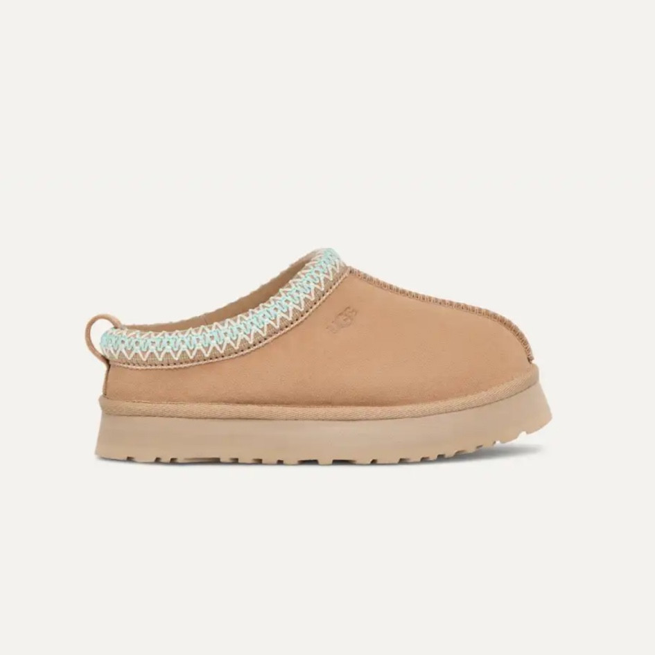 Kids Ugg Tasman slippers in stock and kids Ugg Tazz platform slippers in stock as well! 
Molds Tazz slipper in sand, Kids Tazz slipper chestnut, Kids Tasman Slippers 

#LTKKids #LTKShoeCrush #LTKGiftGuide