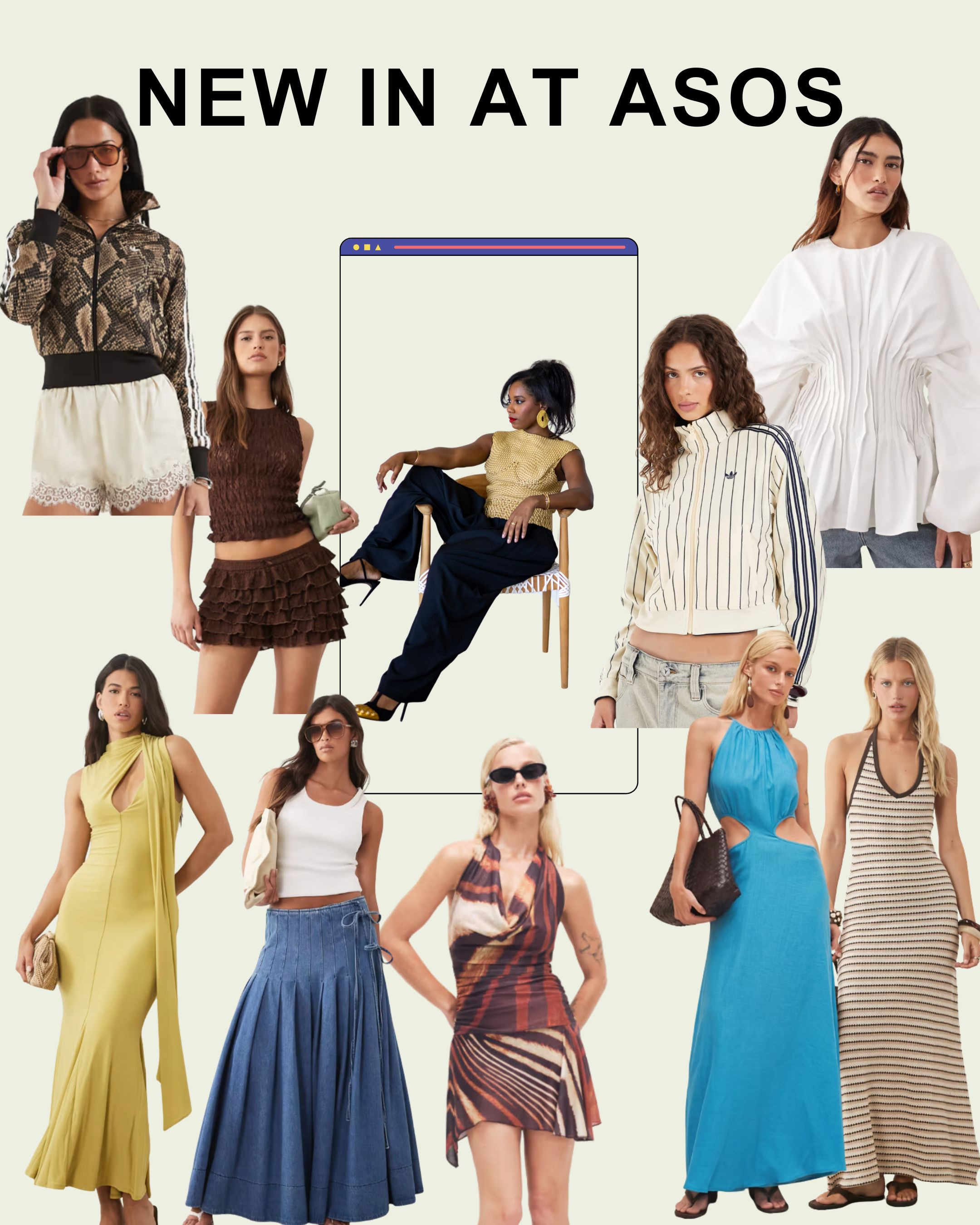 ASOS NEW-IN FAVORITES 

 