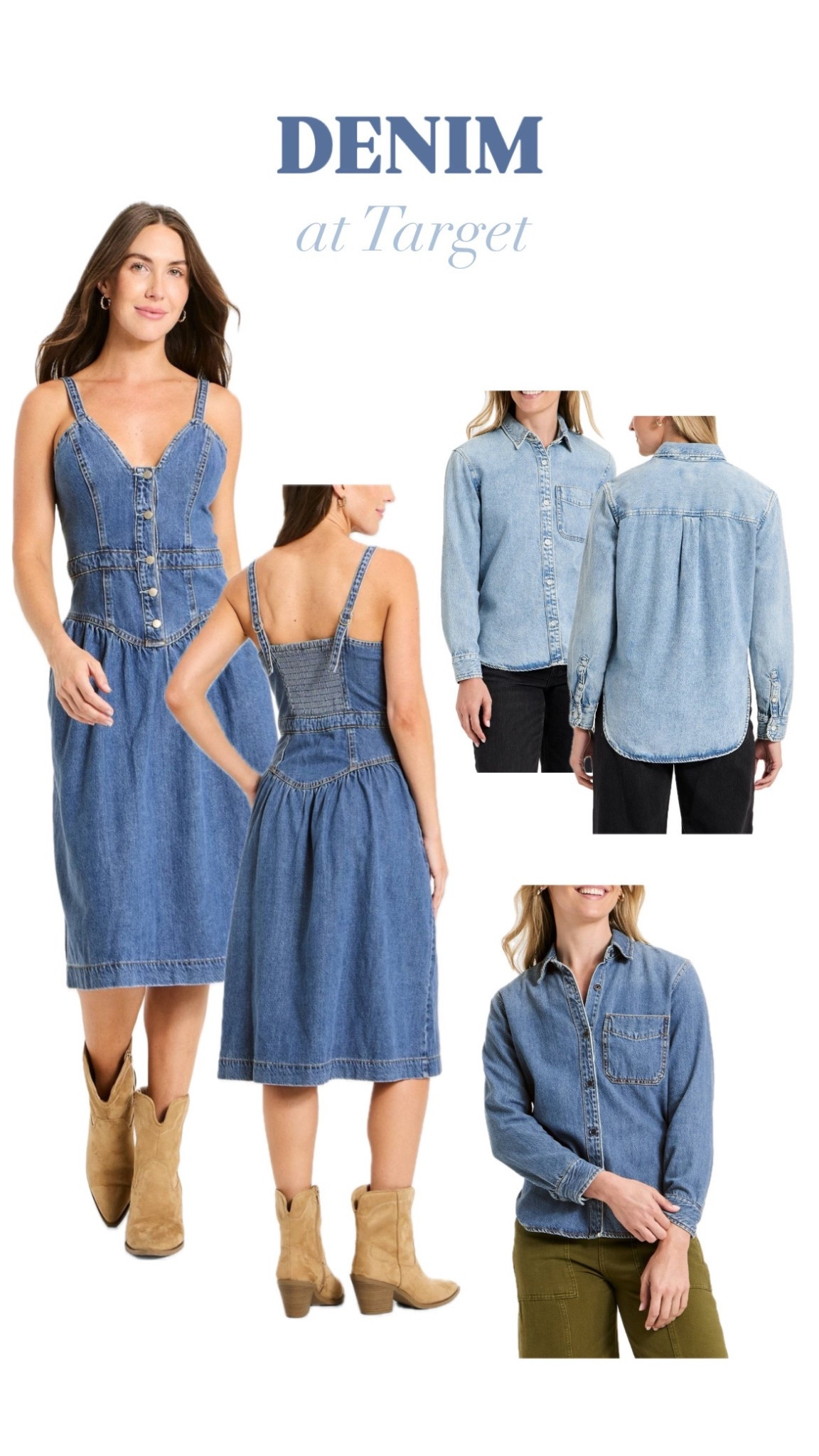 Denim Finds

#LTKootd #LTKgrwm #LTKmomlife