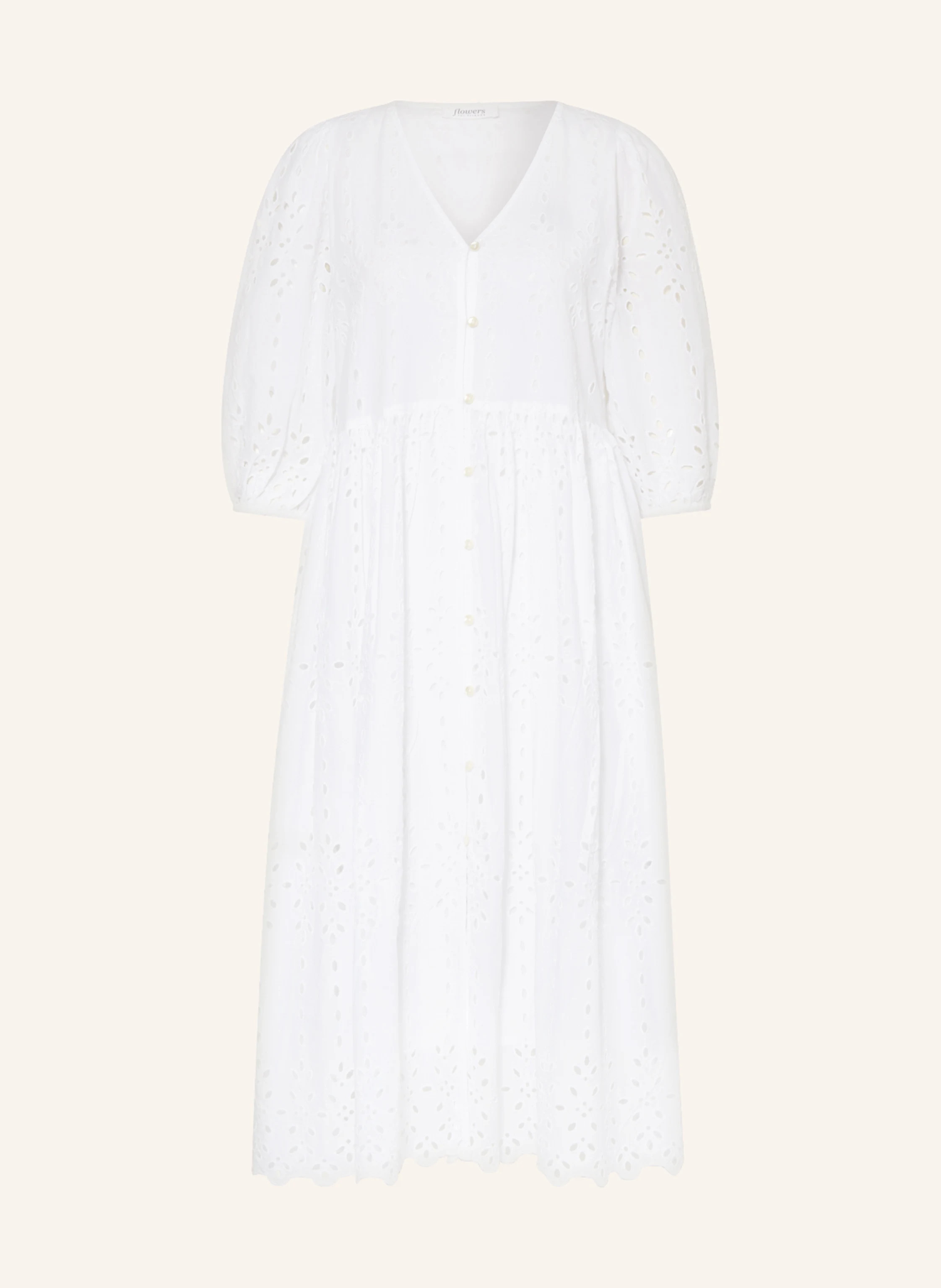 Kleid mit 3/4-Arm und Lochspitze | Breuninger (DACH)