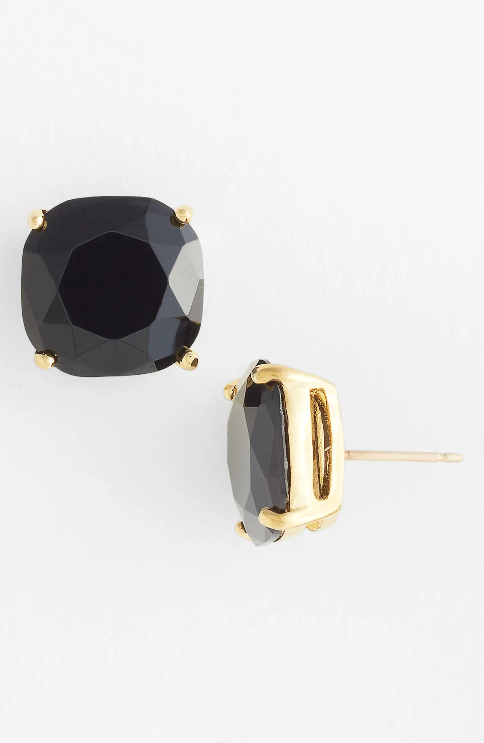 kate spade new york mini small square semiprecious stone stud earrings | Nordstrom | Nordstrom
