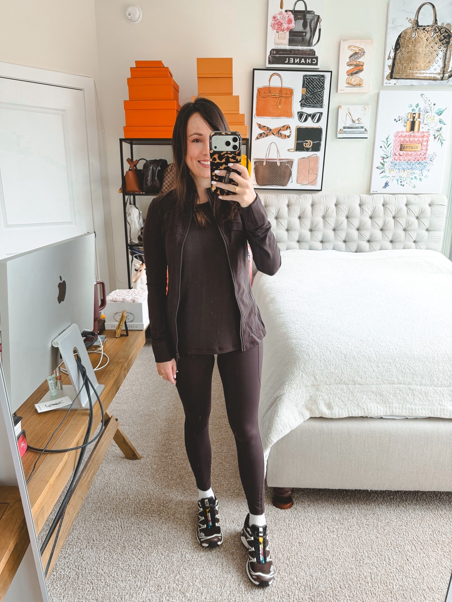 Lululemon outfit in the perfect brown, Sequoia



#LTKfitnessgoals #LTKSeasonal #LTKootd