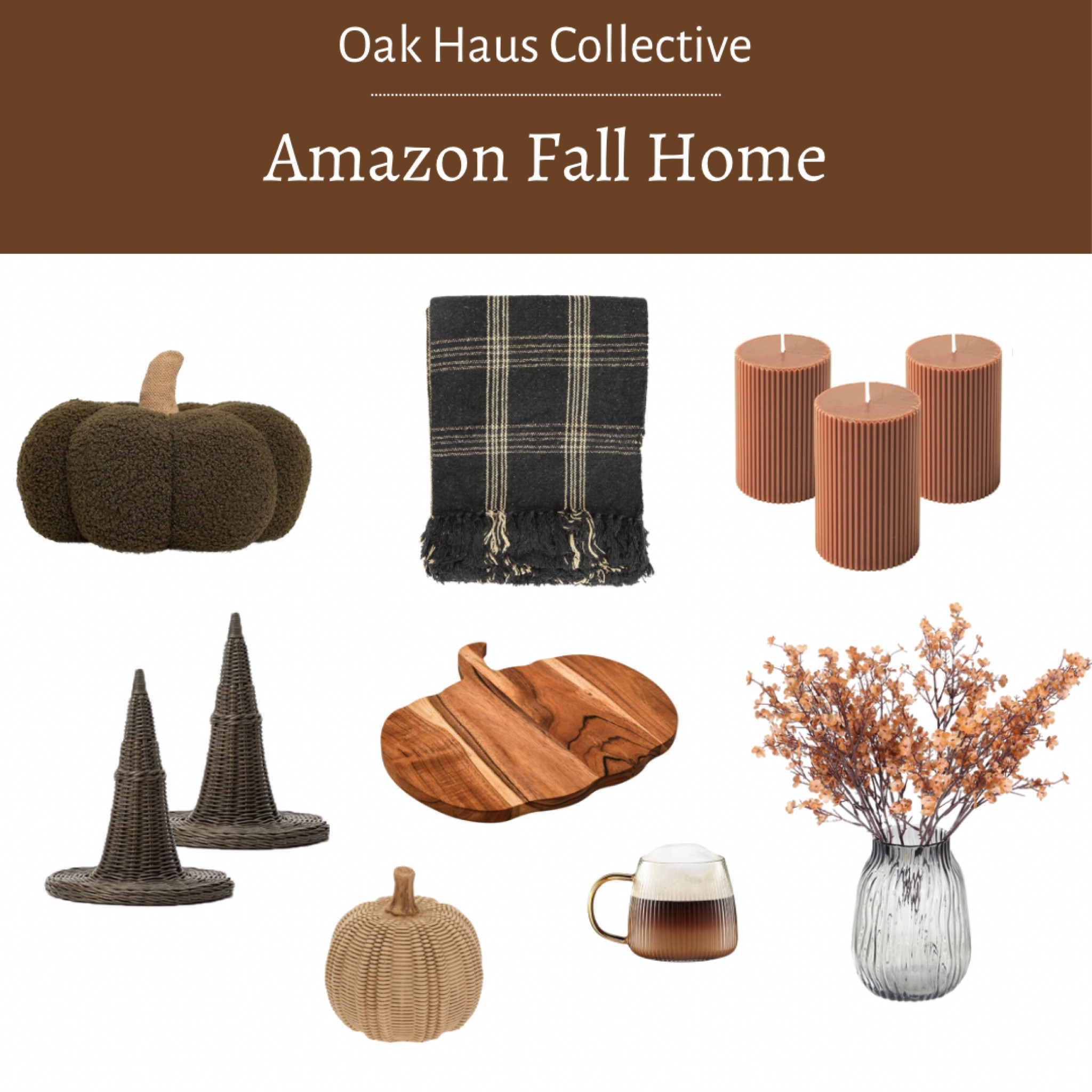 Amazon Fall Decor🖤