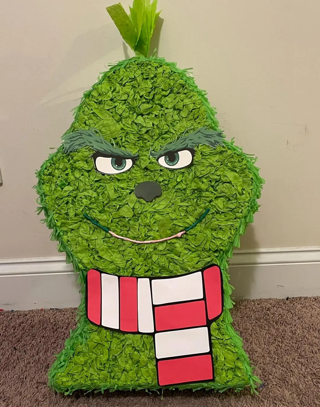 Ready to Ship, Small Size Grinch Pinata - Etsy | Etsy (US)