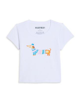 Girls' Dachshund Tee - Big Kid | Bloomingdale's (AU)