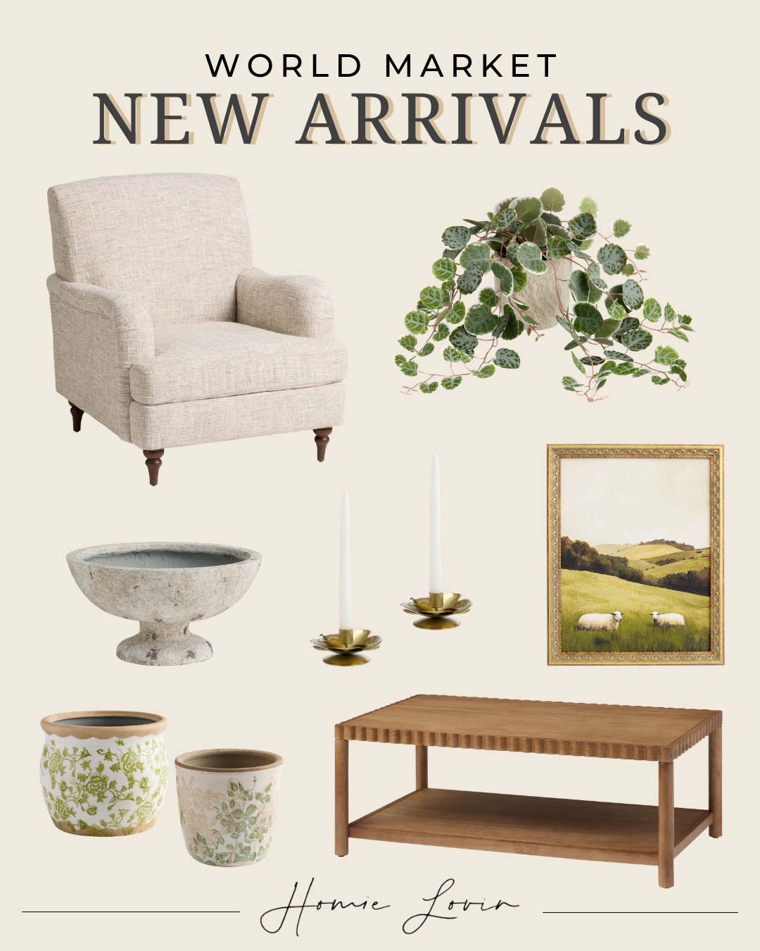 Shop these New Arrivals from World Market!

furniture, home decor, interior design #NewArrival #WorldMarket 

 #LTKHome #LTKSaleAlert