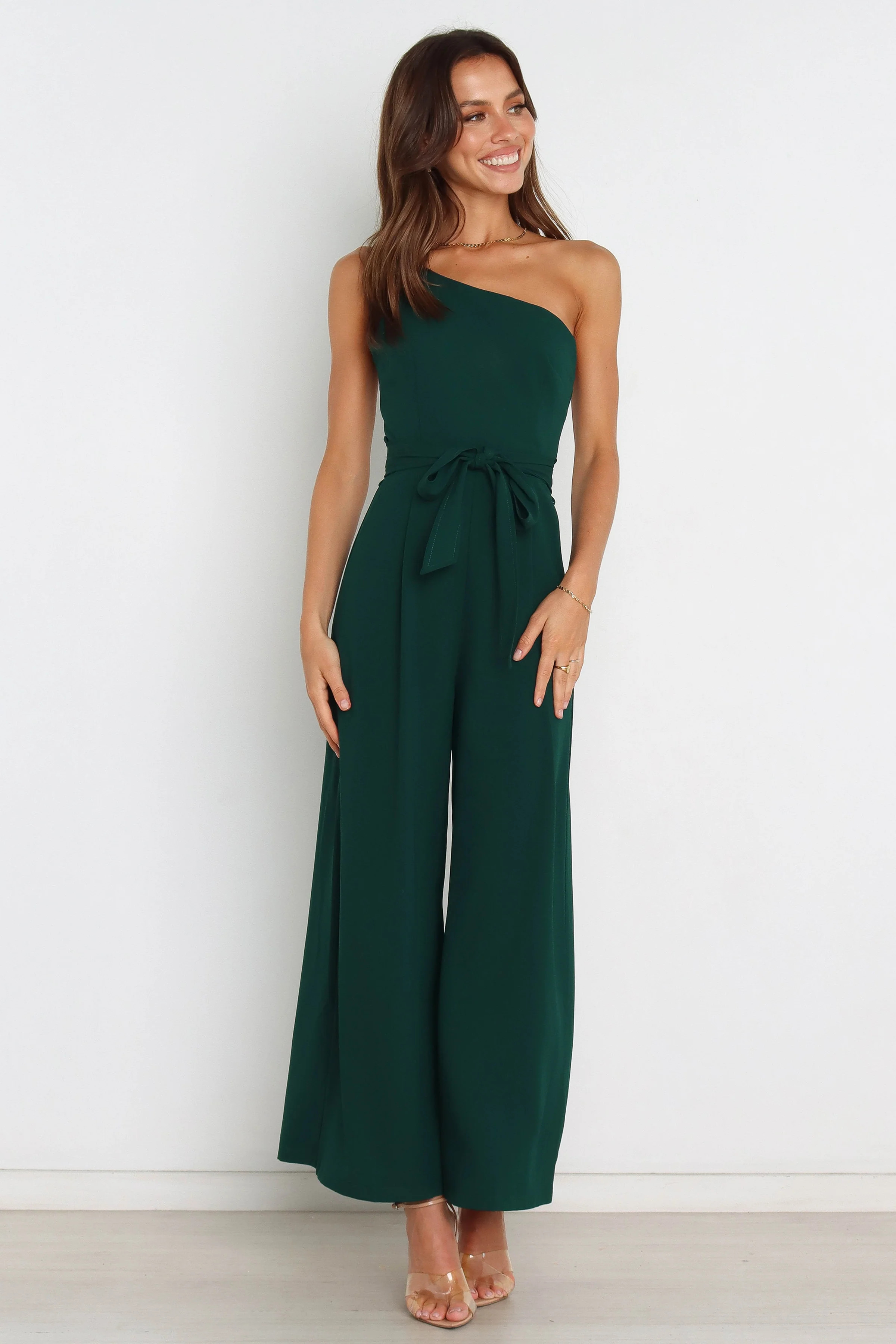 Leyton Jumpsuit - Emerald | Petal & Pup (US)