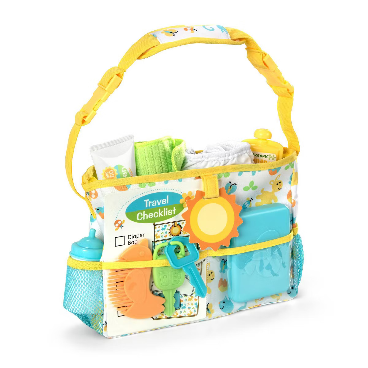 Melissa & Doug Mine to Love Travel Time Play Set for Dolls with Diaper Bag, Bottle, Sunscreen, Mo... | Target