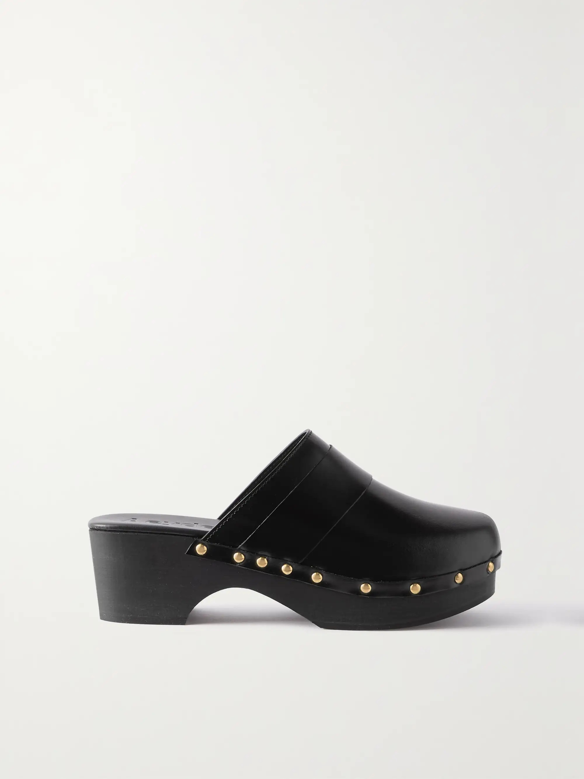 Bibi studded leather clogs | NET-A-PORTER (US)