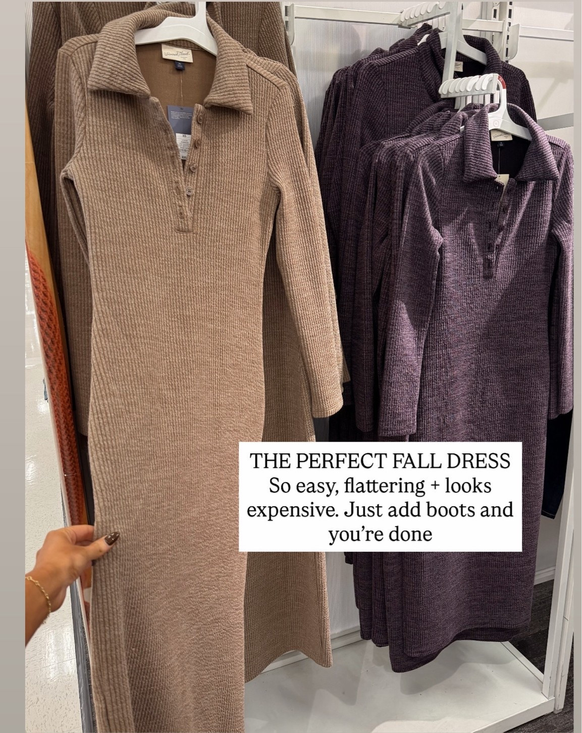 Love
This fall dress

#LTKootd #LTKSeasonal #LTKgrwm