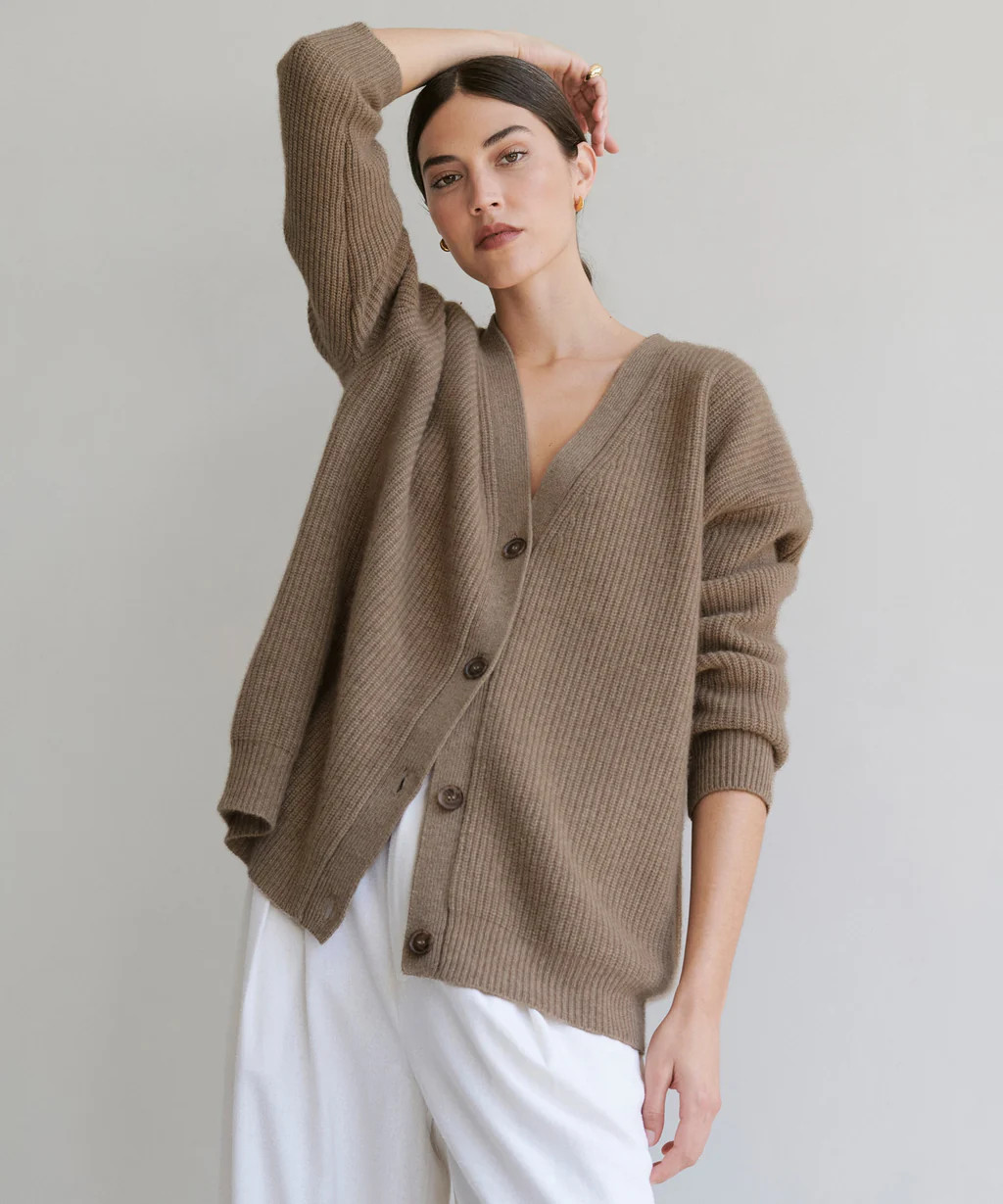Cashmere Cocoon Cardigan | Jenni Kayne