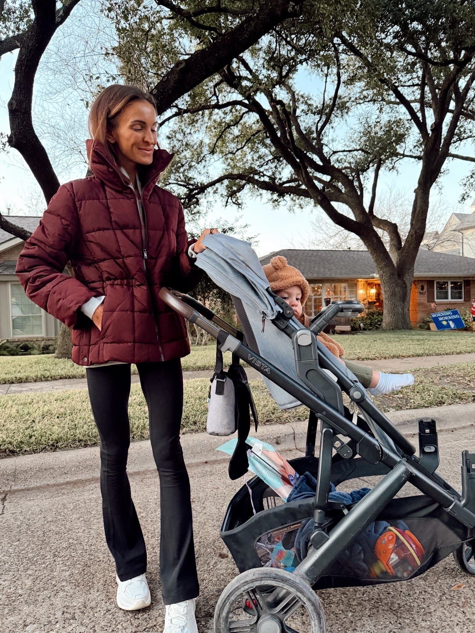 this puffer jacket is another amazon find that i LOVE! 🙌🏼

mom outfit
winter outfit 
amazon find
amazon fashion 

#LTKootd