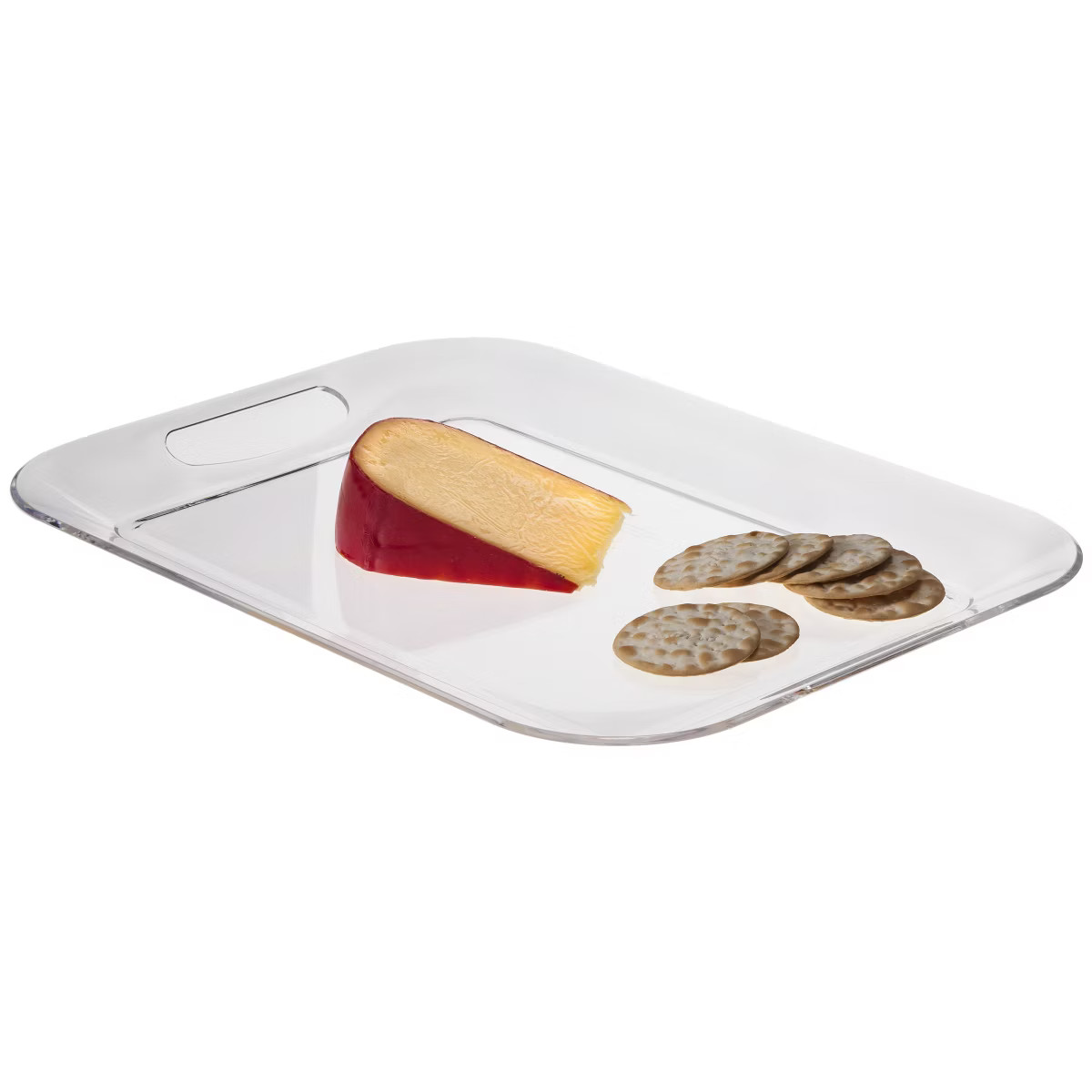 16" x 12" Plastic Serving Tray - Room Essentials™ | Target