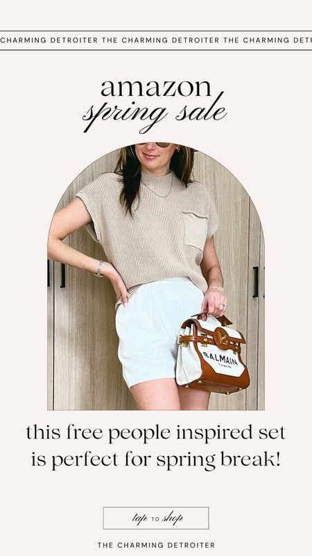 Top picks from the Amazon spring sale, including this free people dupe sweater set for

#LTKstyletip #LTKSeasonal #LTKfindsunder50