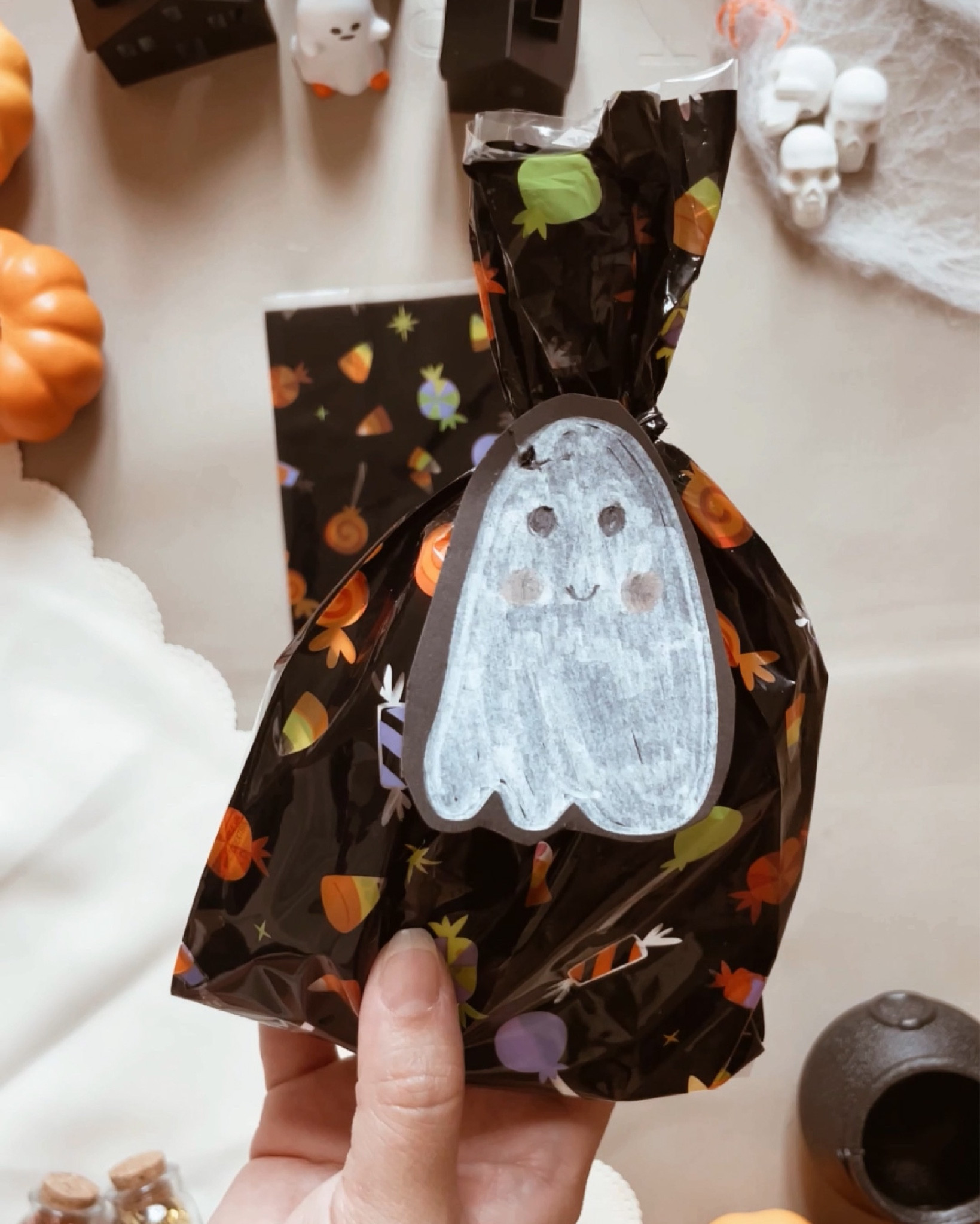 non candy last minute treat bags for Halloween parties, Halloween classroom goodie bags, non sugar treats for Halloween 

#LTKSeasonal #LTKkids #LTKHalloween