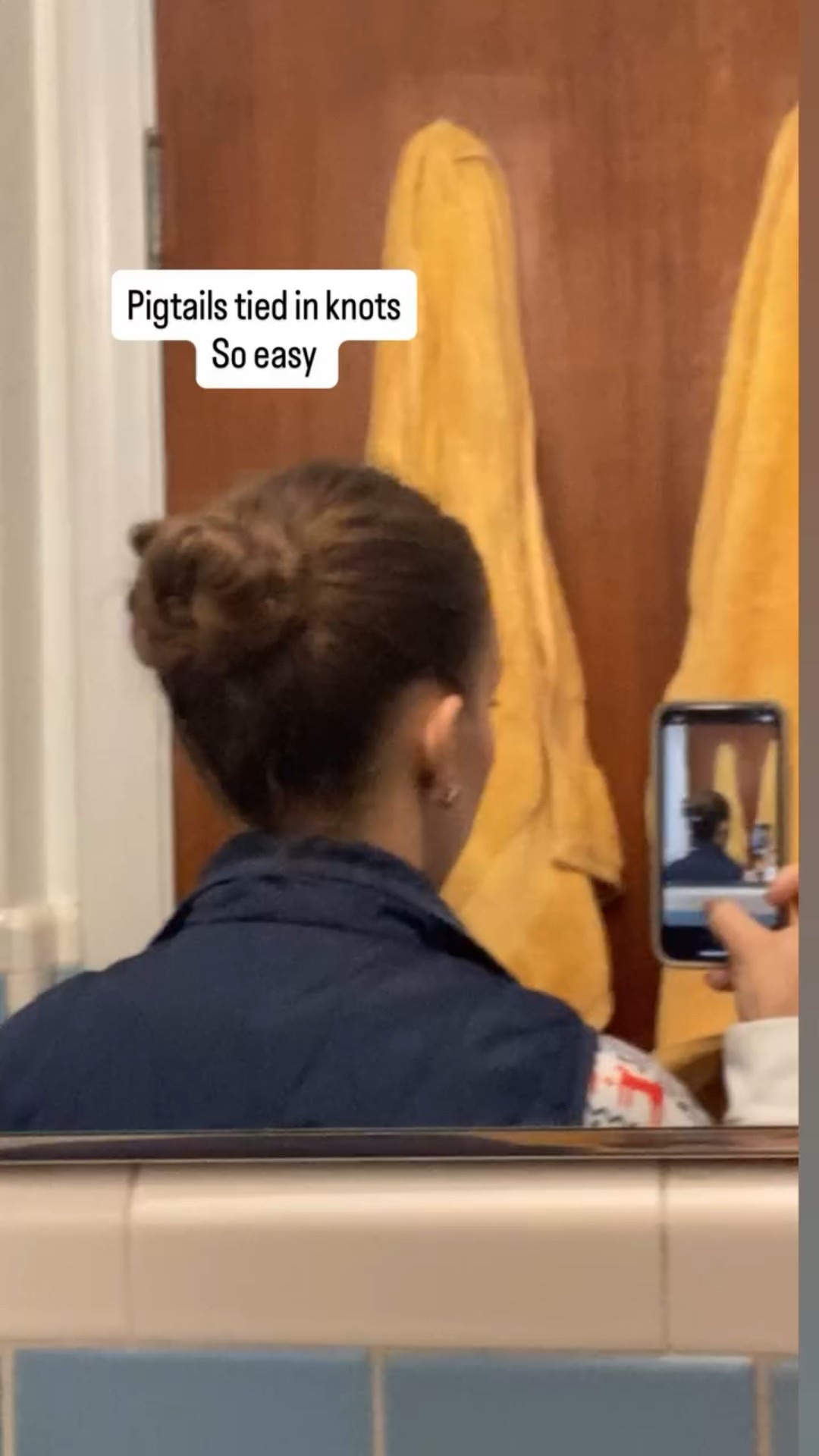 Pigtails tied in knots
So easy


#hairstyle 

#LTKKids #LTKBeauty #LTKvlog
