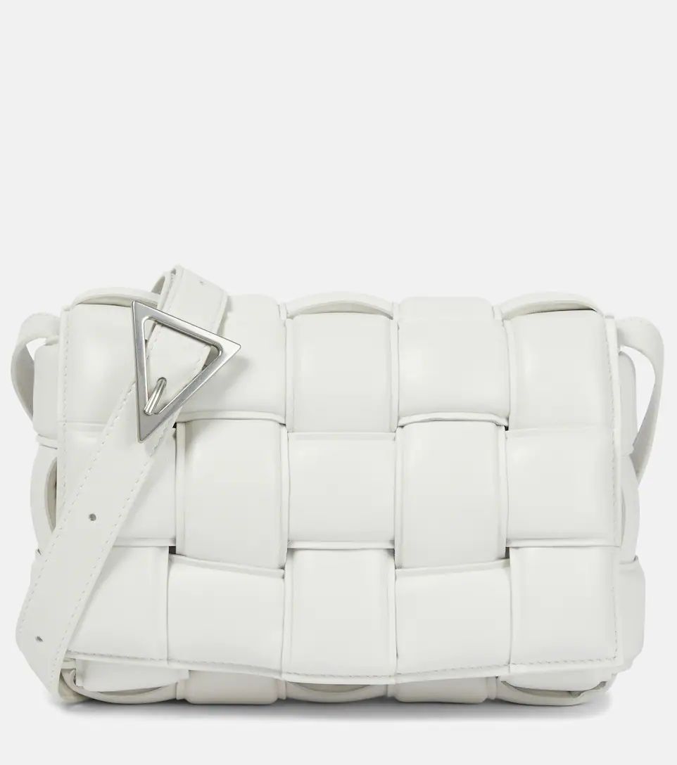 Padded Cassette leather shoulder bag | Mytheresa (US/CA)