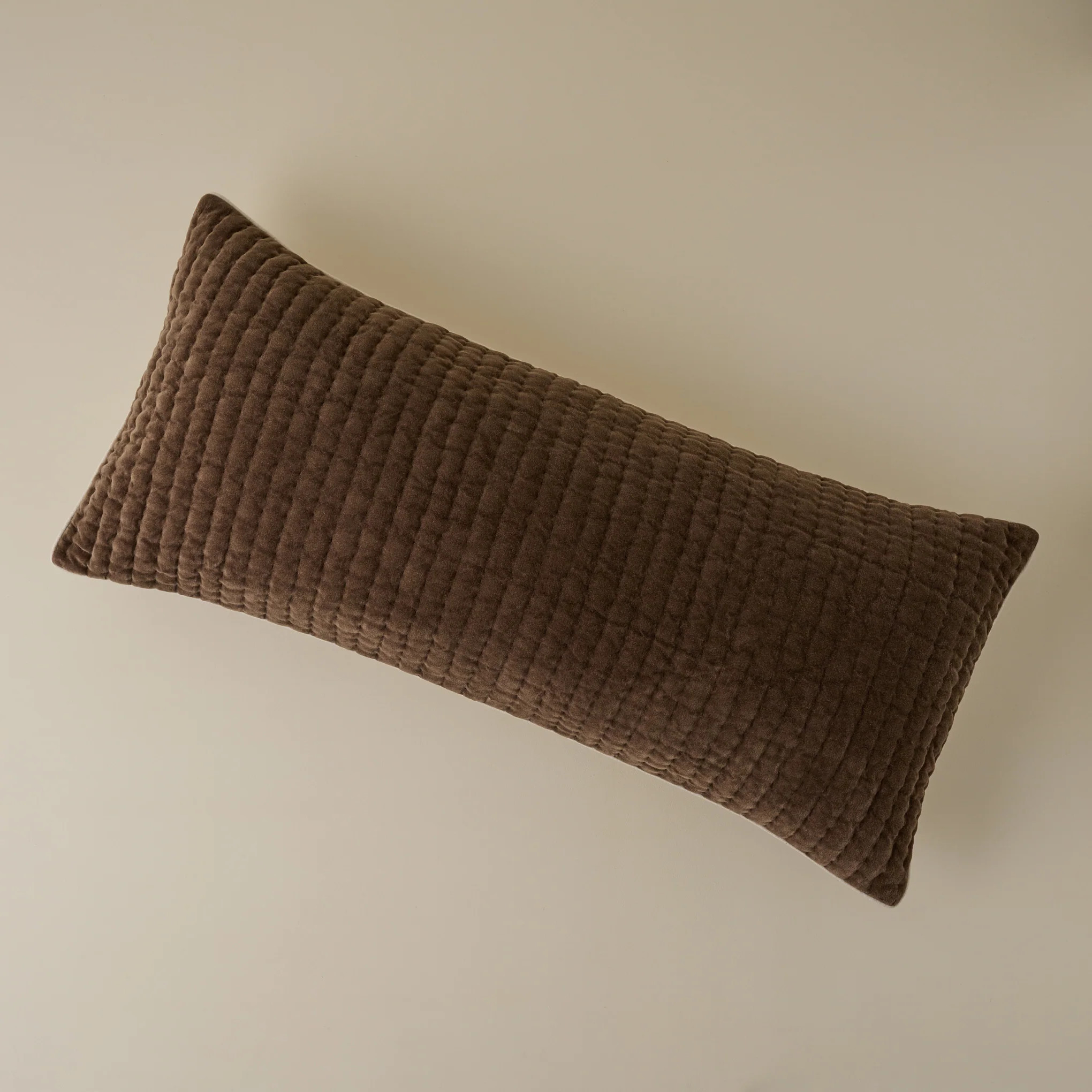 Audrey Velvet Lumbar Pillow- Cedar | Magnolia