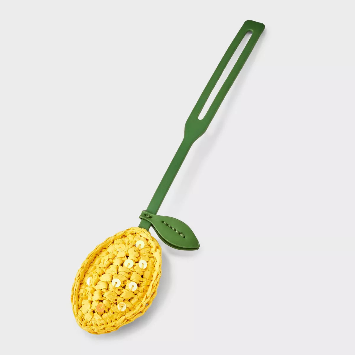 Straw Lemon Bag Charm Accessory- A New Day™ Cream | Target