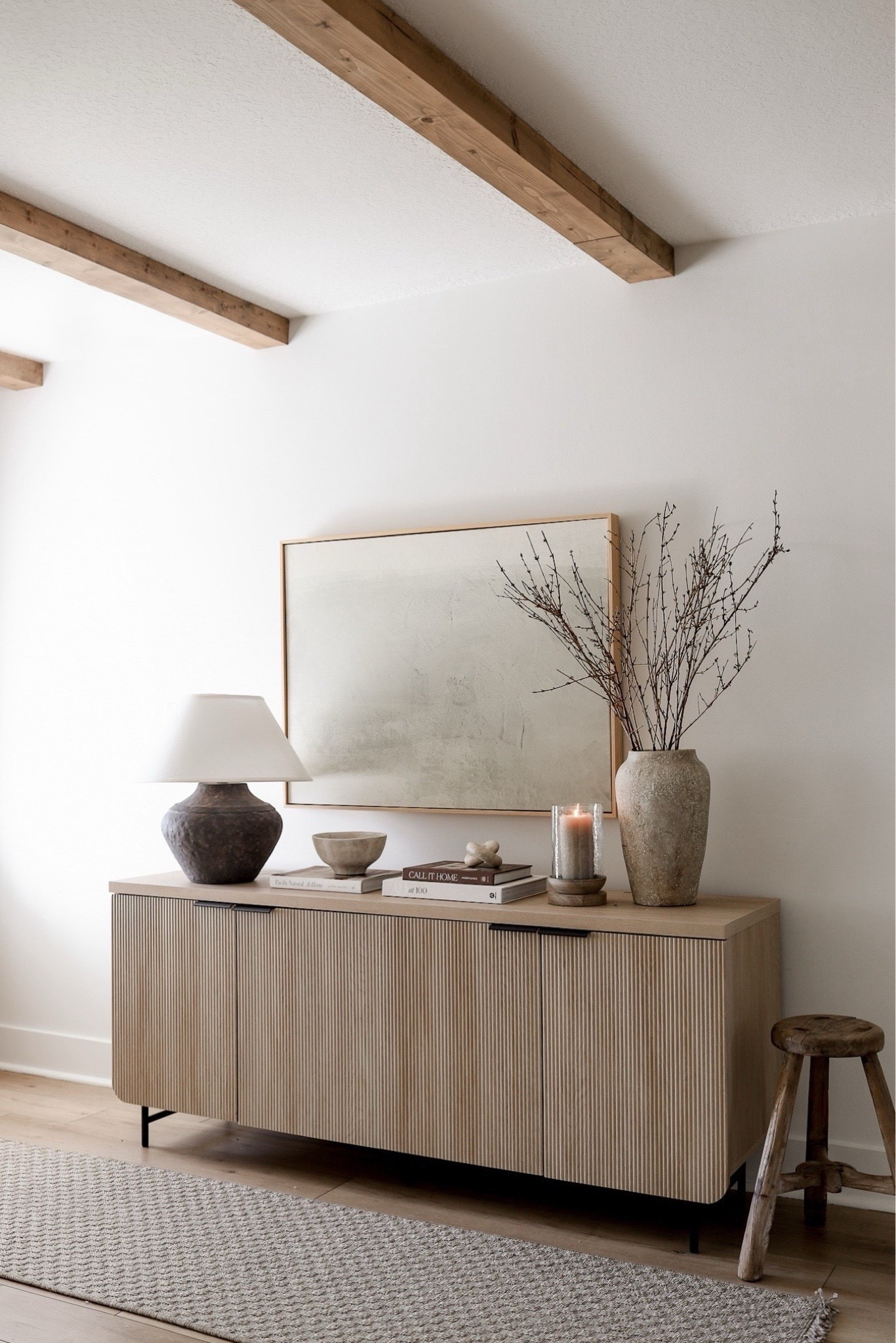 This sideboard is on sale!! Such a great deal for a designer look. Art is 40x30” natural float frame canvas 

#LTKSaleAlert #LTKSeasonal