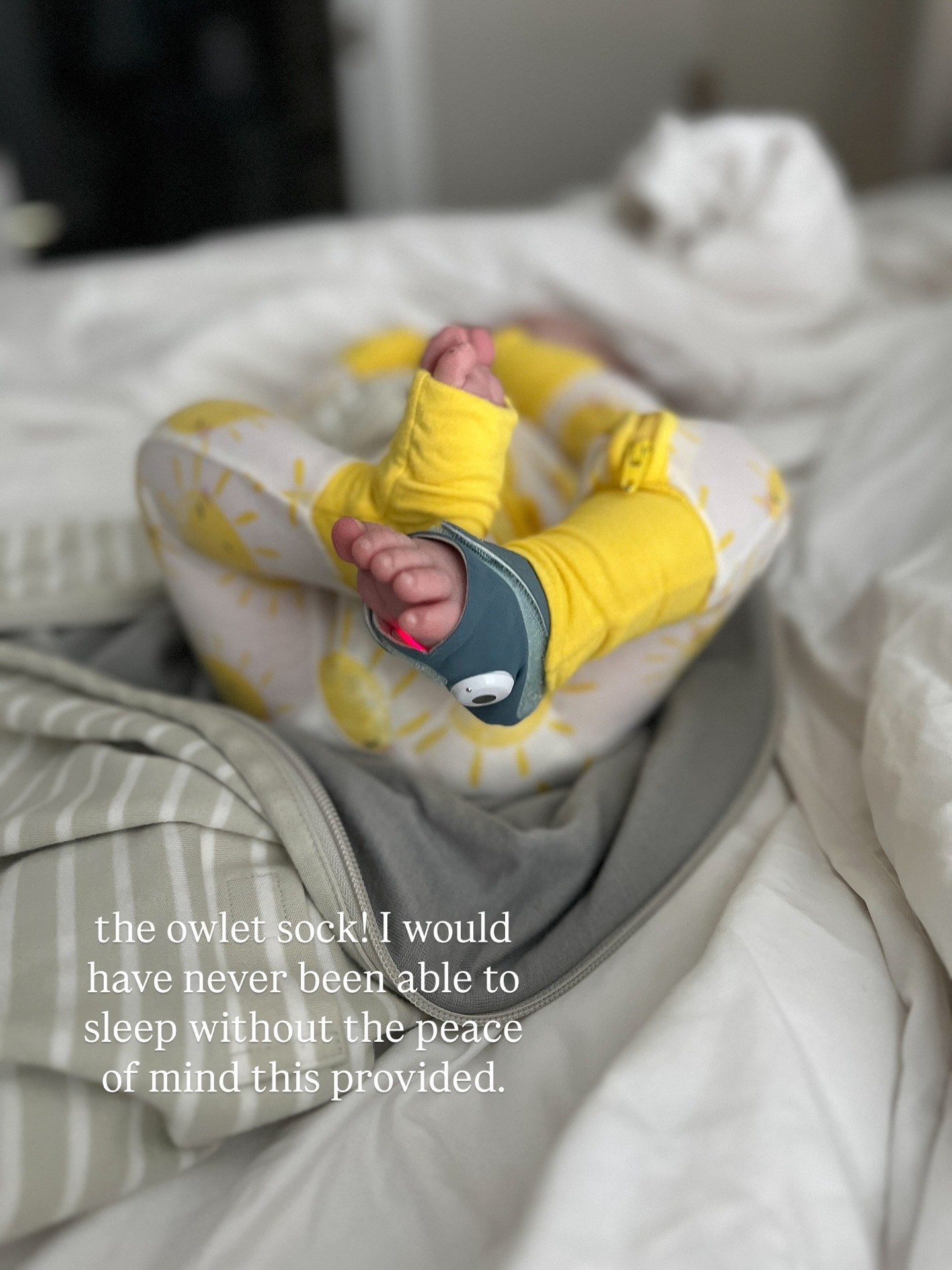 The owlet sock is on deal for prime day! When my son started rolling onto his belly at 11 weeks old - I would not have been able to get any sleep without this thing! A must have for new moms! 

#LTKSaleAlert #LTKBaby