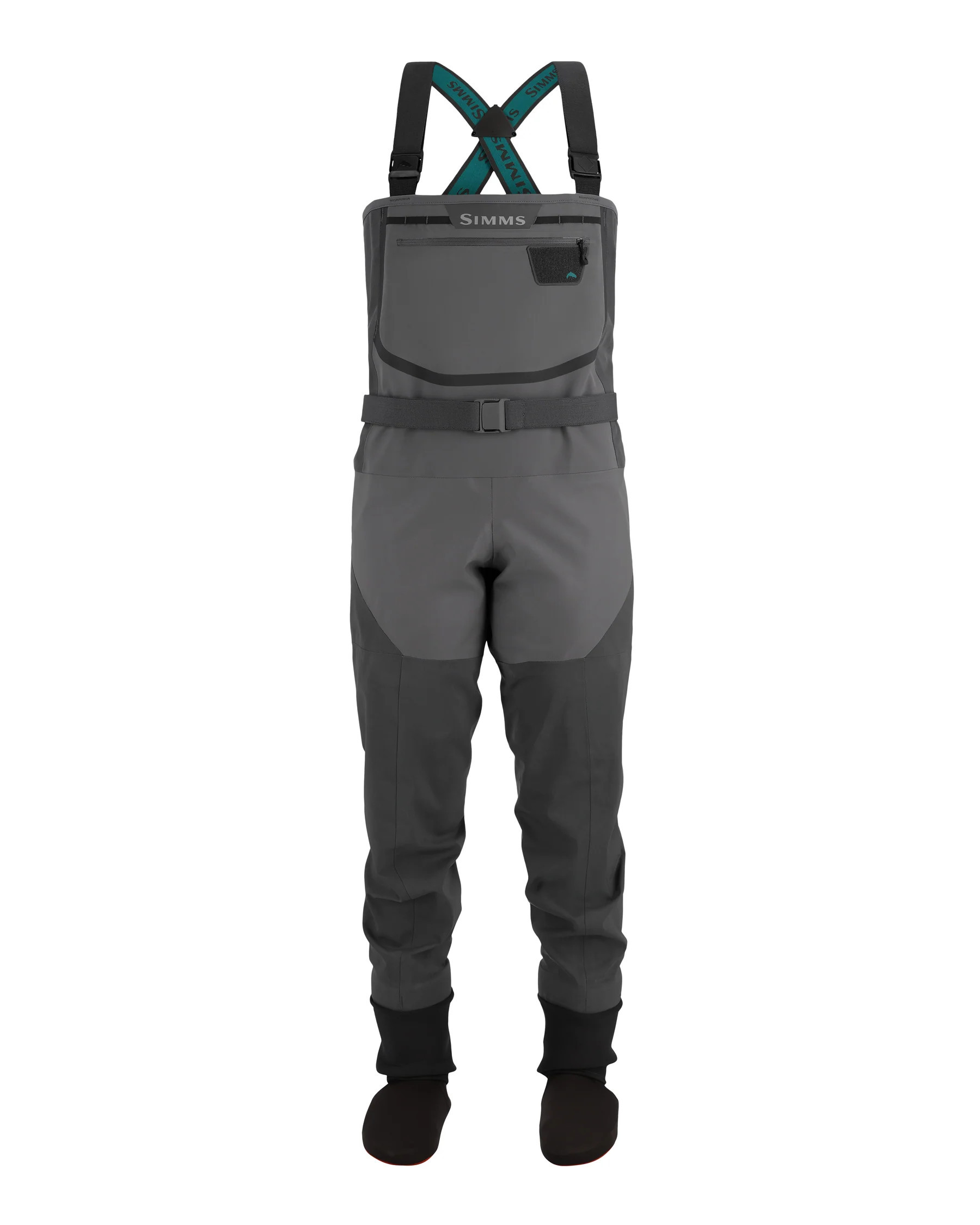 Women's Freestone Waders - Stockingfoot - Slate / Regular / M  / 8-9 | Simms Fishing Products