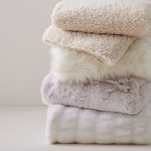 Faux Fur Throws | West Elm (US)