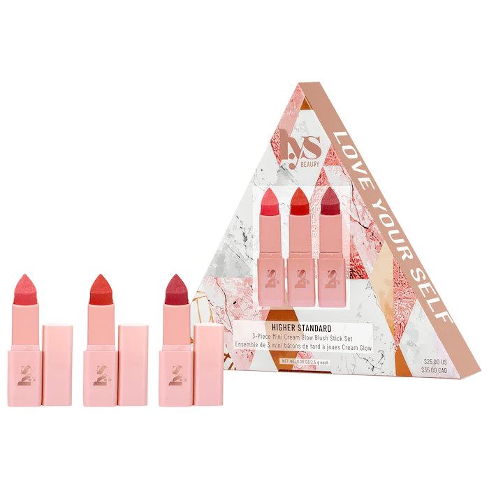 LYS Beauty Mini Higher Standard 3-Piece Cream Glow Blush Stick Set | Sephora (US)