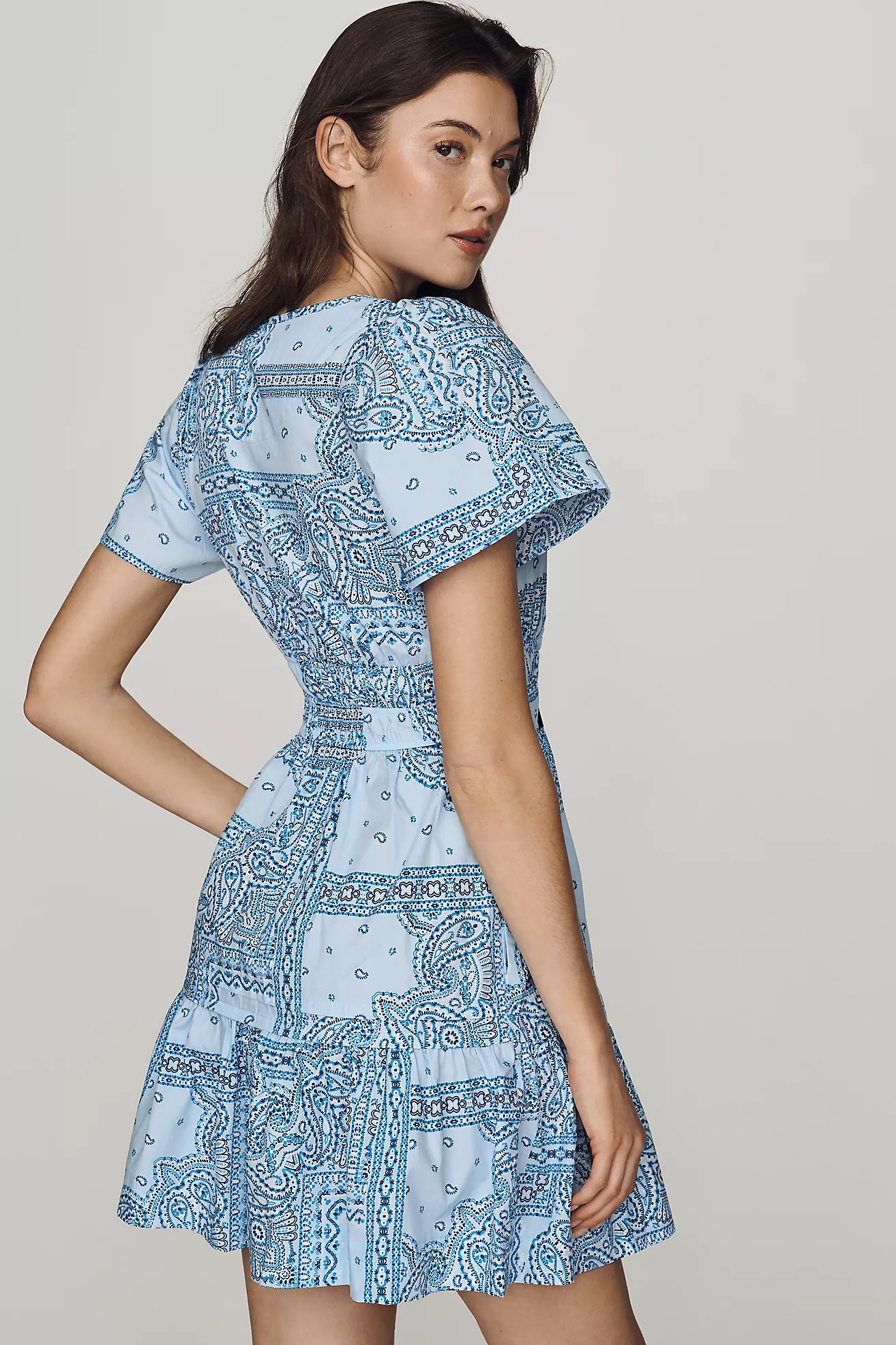 Somerset Mini Dress | Anthropologie (US)