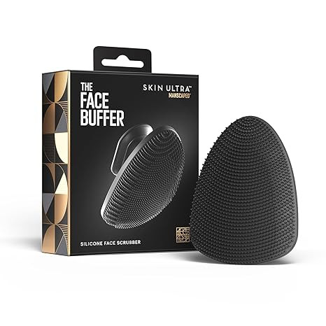 MANSCAPED® The Face Buffer - Men's Silicone Face Scrubber for Nourishing, Deep Cleaning & Exfoli... | Amazon (US)