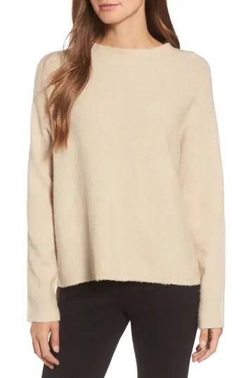Women's Eileen Fisher Funnel Neck Top | Nordstrom