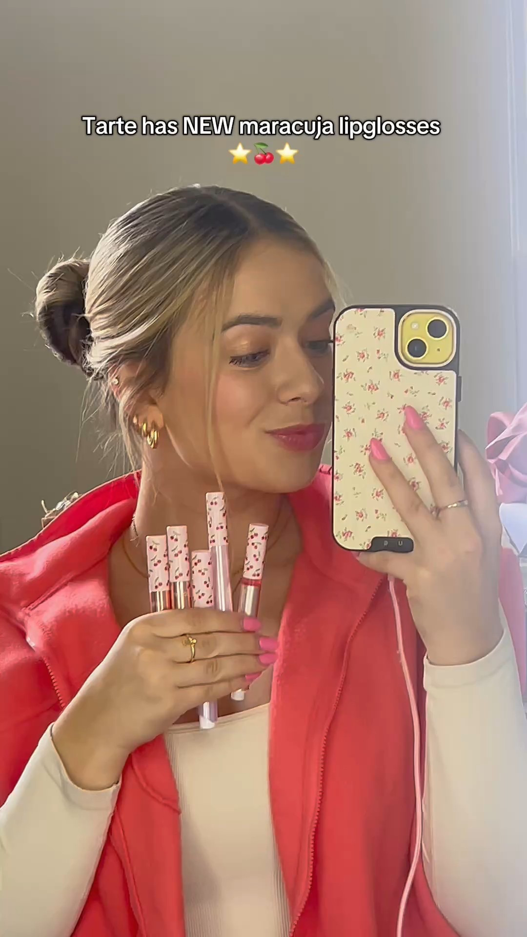 Tarte’s brand NEW cherry crush collection 

💋 Cherry Crush Balm – sheer tint + juicy hydration
💋 Cherry Crush Plump – tingle + shine for fuller-looking lips
💋 Cherry Crush Shimmer – sparkly, summer-kissed finish
💋 Cherry Crush Vinyl – ultra-glossy, lacquered color
💋 Cherry Crush Oil – non-sticky shine + nourishment
💋 Cherry Crush Melt Mask – overnight cherry dream

#LTKStyleTip #LTKBeauty
