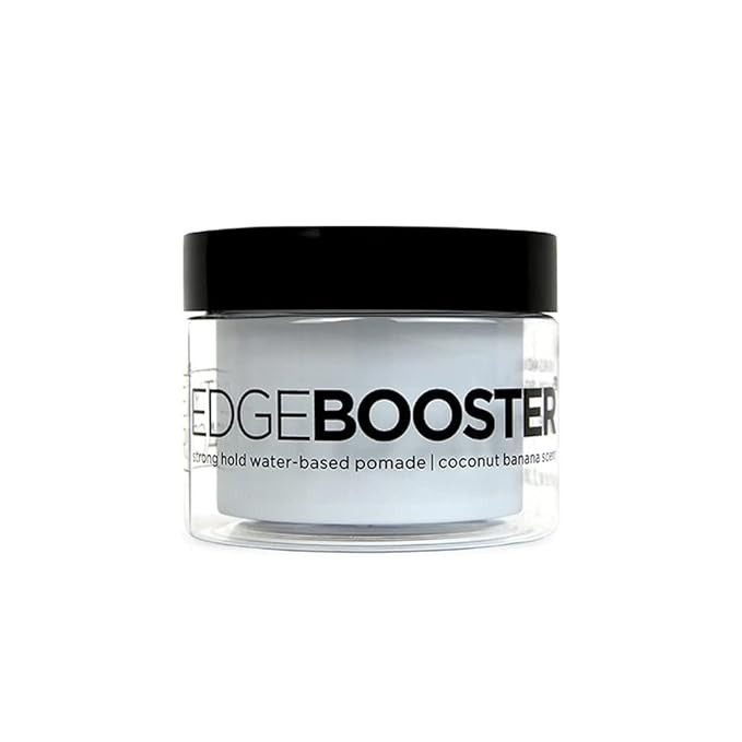 Style Factor Edge Booster Strong Hold Water-Based Pomade 3.38oz - Coconut Banana Scent | Amazon (US)