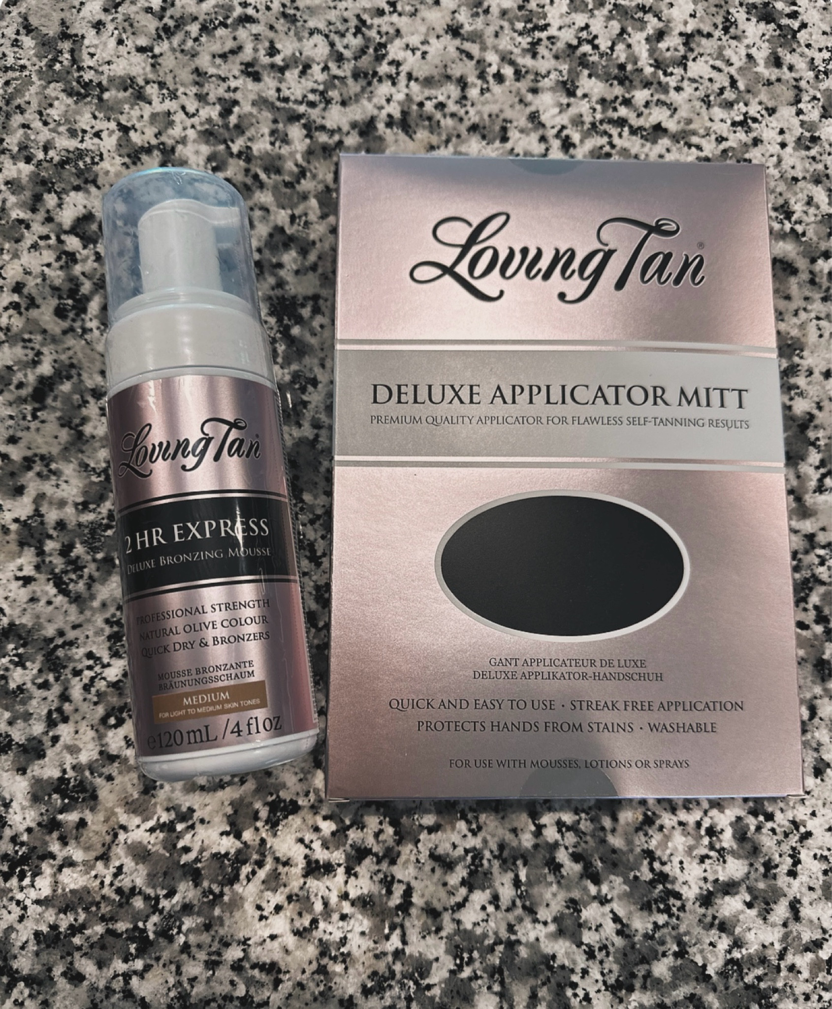 The best self tanner- prove me wrong!!! Free applicator mitt with your first purchase! 

#LTKGiftGuide #LTKFindsUnder50 #LTKBeauty